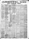 London Daily Chronicle Friday 21 December 1866 Page 1