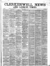 London Daily Chronicle Monday 11 March 1867 Page 1