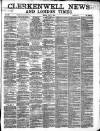 London Daily Chronicle Monday 08 July 1867 Page 1