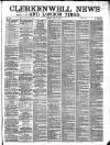 London Daily Chronicle Monday 22 July 1867 Page 1