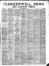 London Daily Chronicle Monday 11 November 1867 Page 1