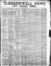 London Daily Chronicle Tuesday 14 January 1868 Page 1