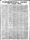 London Daily Chronicle Friday 10 April 1868 Page 1