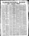 London Daily Chronicle Friday 21 August 1868 Page 1