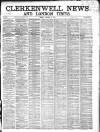 London Daily Chronicle Monday 18 January 1869 Page 1