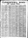 London Daily Chronicle Monday 25 January 1869 Page 1