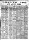 London Daily Chronicle Monday 01 February 1869 Page 1