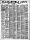 London Daily Chronicle Thursday 11 March 1869 Page 1