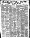 London Daily Chronicle Wednesday 07 April 1869 Page 1