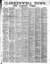 London Daily Chronicle Thursday 15 April 1869 Page 1