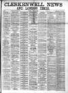 London Daily Chronicle Monday 26 July 1869 Page 1