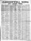 London Daily Chronicle Monday 16 August 1869 Page 1
