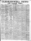 London Daily Chronicle Saturday 21 August 1869 Page 1