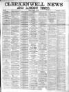 London Daily Chronicle Monday 23 August 1869 Page 1