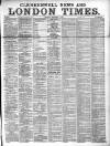London Daily Chronicle Saturday 06 November 1869 Page 1