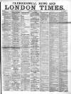 London Daily Chronicle Saturday 20 November 1869 Page 1