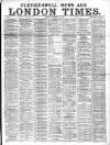 London Daily Chronicle Monday 22 November 1869 Page 1