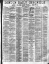 London Daily Chronicle Friday 10 March 1871 Page 1