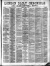 London Daily Chronicle Thursday 16 March 1871 Page 1