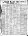 London Daily Chronicle Thursday 06 July 1871 Page 1