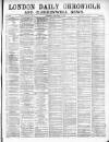 London Daily Chronicle Wednesday 06 September 1871 Page 1