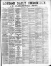 London Daily Chronicle Friday 13 October 1871 Page 1