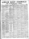 London Daily Chronicle Saturday 02 December 1871 Page 1