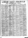 London Daily Chronicle Wednesday 20 December 1871 Page 1