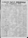 London Daily Chronicle Wednesday 10 January 1872 Page 1