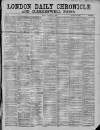 London Daily Chronicle Friday 02 February 1872 Page 1