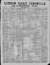 London Daily Chronicle Monday 12 February 1872 Page 1