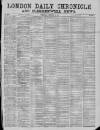 London Daily Chronicle Wednesday 28 February 1872 Page 1