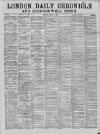 London Daily Chronicle Saturday 20 April 1872 Page 1