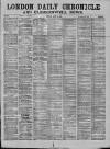 London Daily Chronicle Monday 29 April 1872 Page 1