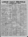 London Daily Chronicle Wednesday 22 May 1872 Page 1