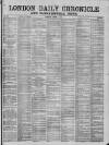 London Daily Chronicle Thursday 01 August 1872 Page 1