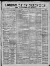 London Daily Chronicle Monday 02 September 1872 Page 1