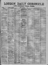 London Daily Chronicle Friday 27 September 1872 Page 1