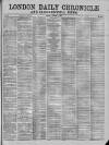 London Daily Chronicle Monday 07 October 1872 Page 1