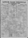 London Daily Chronicle Wednesday 23 October 1872 Page 1