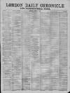 London Daily Chronicle Saturday 26 October 1872 Page 1
