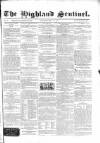 Highland Sentinel Saturday 14 September 1861 Page 1