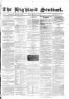 Highland Sentinel Saturday 28 September 1861 Page 1