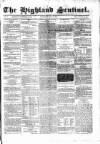 Highland Sentinel Saturday 12 October 1861 Page 1
