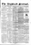 Highland Sentinel Saturday 26 October 1861 Page 1