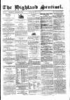 Highland Sentinel Saturday 16 November 1861 Page 1