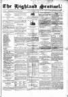 Highland Sentinel Saturday 07 December 1861 Page 1