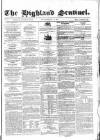Highland Sentinel Saturday 21 December 1861 Page 1