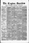 Croydon Guardian and Surrey County Gazette Saturday 15 September 1877 Page 1