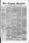 Croydon Guardian and Surrey County Gazette Saturday 22 September 1877 Page 1